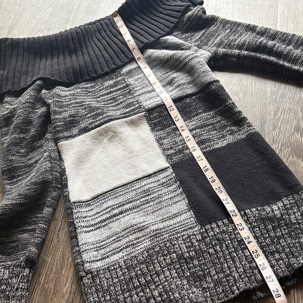 Vintage Cache Patchwork Sweater - image 5